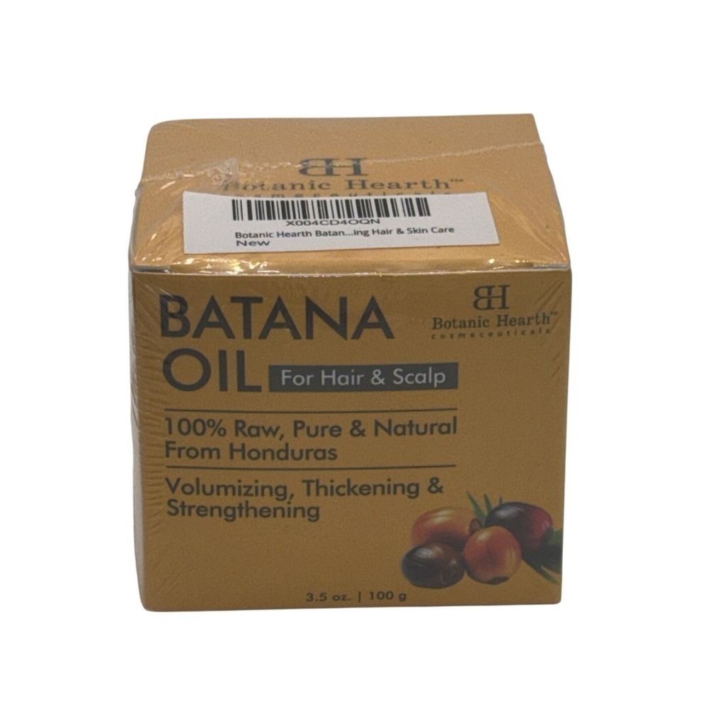Raw‎ Batana Oil for Hair Growth – Hair & Scalp Oil for Thickness & Shine , 5.3oz